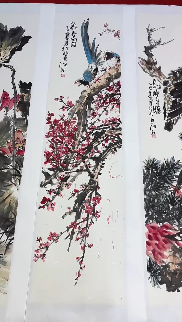 国画周建真老师绘画作品11-23