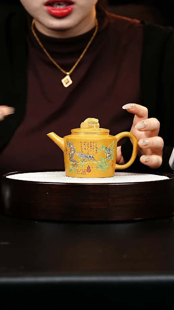 茶壶紫砂德钟壶