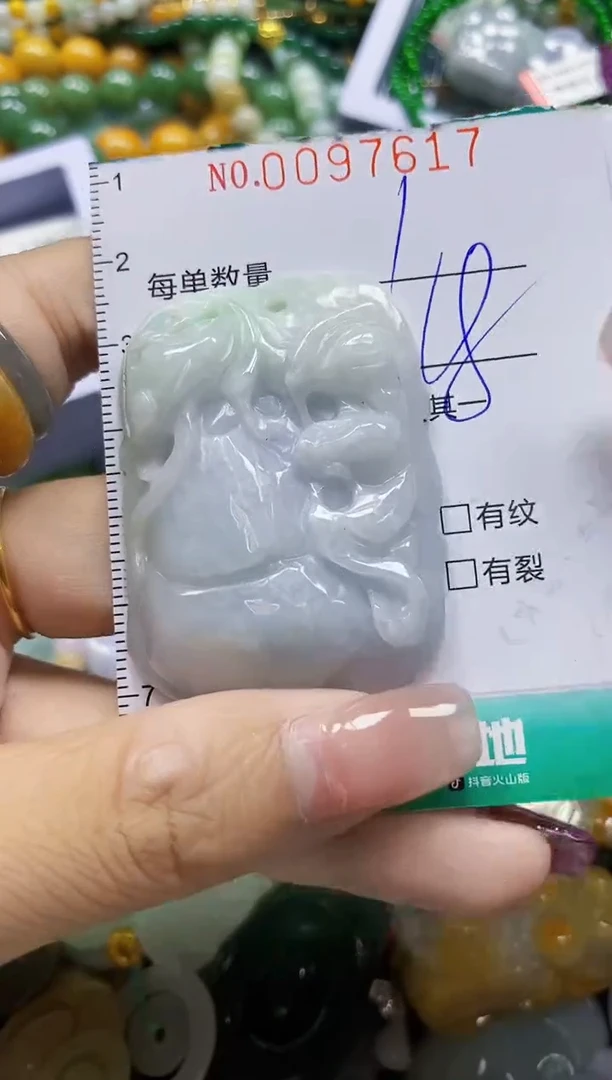 颈饰未镶嵌翡翠翡翠闪购Y0097617