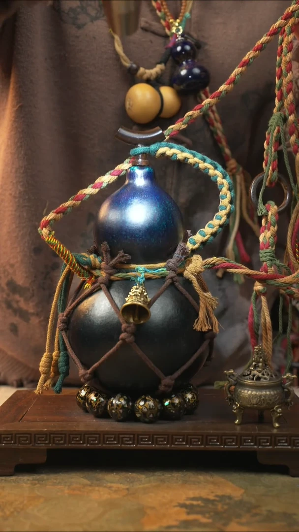 169大漆一物一拍记葫堂出品【不带手串】