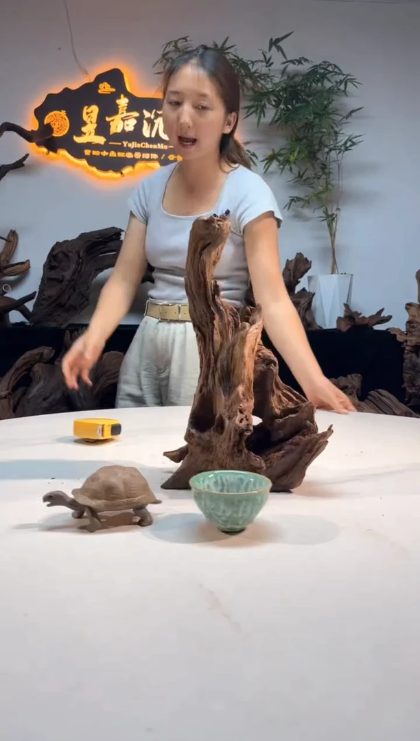 柚木木雕款阿**佛一物一拍24