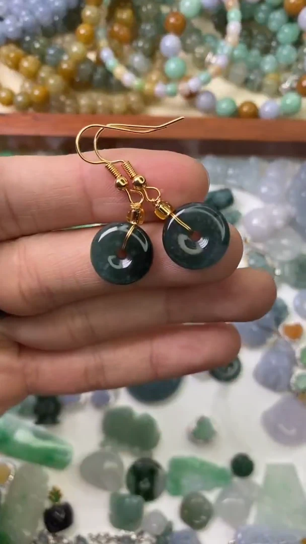 【闪购商品】翡翠颈饰未镶嵌【闪购商品】 天然翡翠