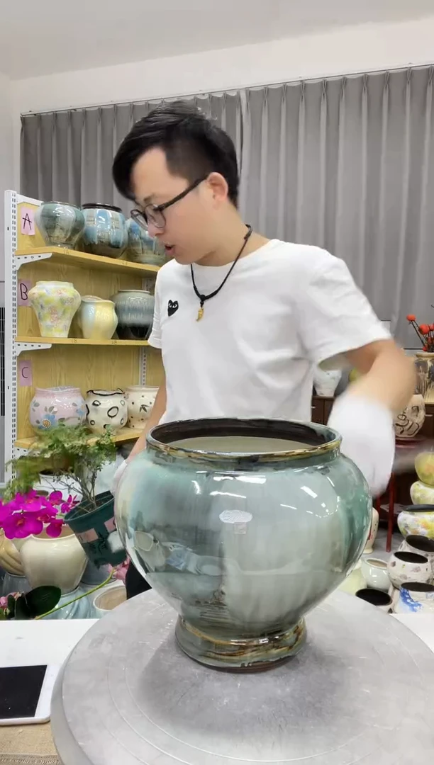 陶瓷花盆  8.21    直播链接