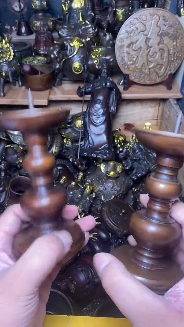 铜铜桌面摆件085