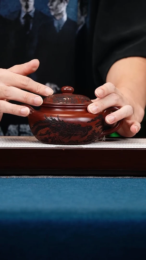 茶壶紫砂龙血砂仿古