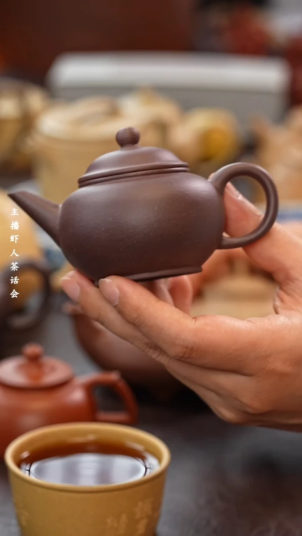 茶壶紫砂宜兴原矿高端紫砂