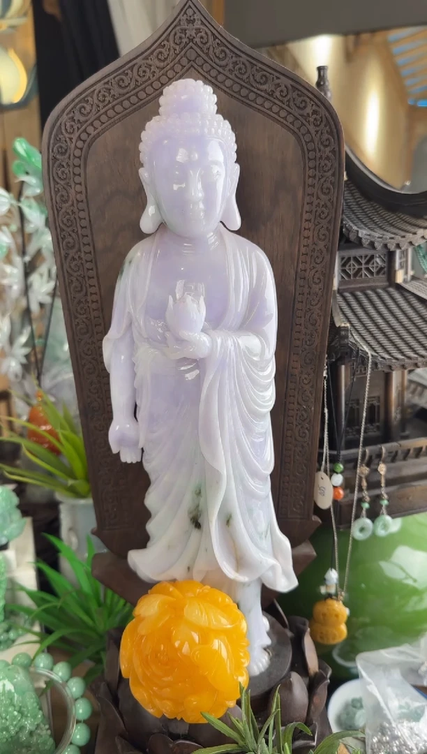 未镶嵌摆件翡翠摆件