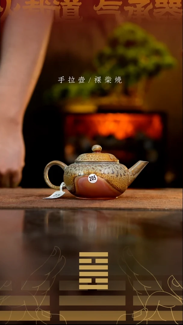 夸烧柴烧水平壶205