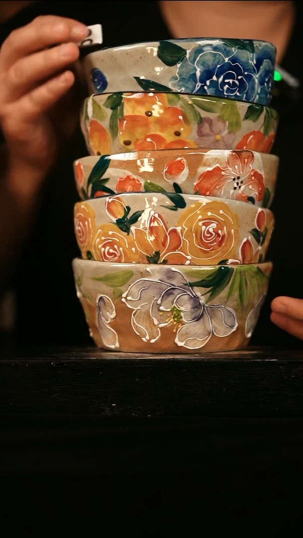 瓷片彪***暖遇瓷手作同款566