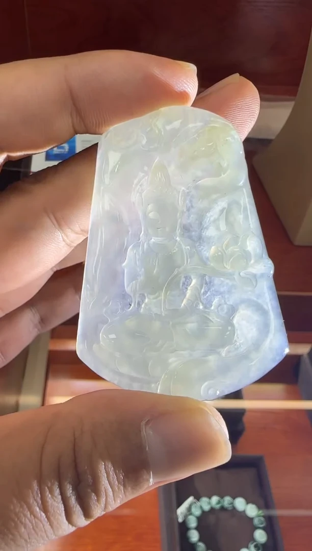 未镶嵌挂件翡翠A货翡翠多样性孤品