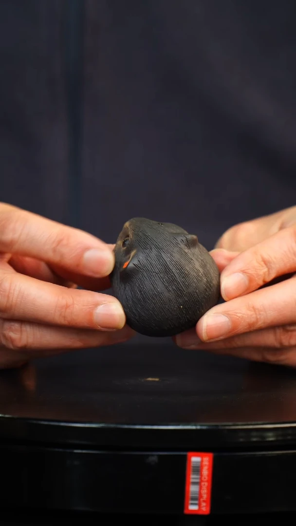 【闪购商品】紫砂茶宠双色 鼠来宝