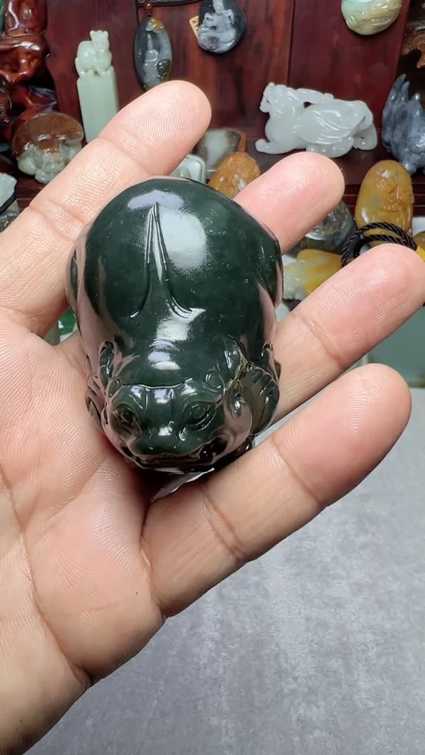 【闪购商品】和田玉把件未镶嵌-