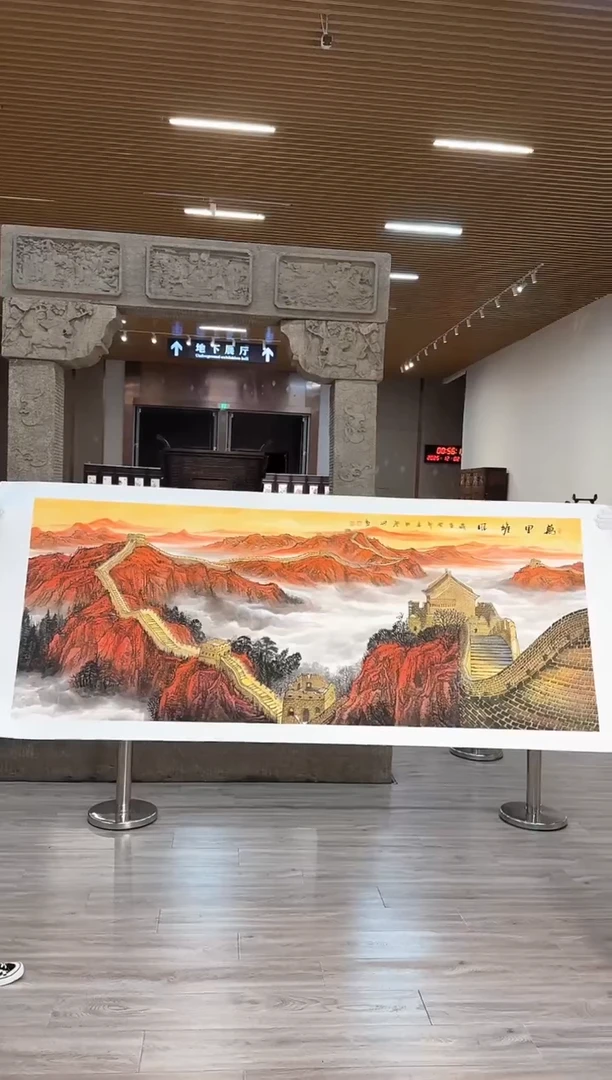 国画82赵隆轩艺术馆李庆兴老师作品