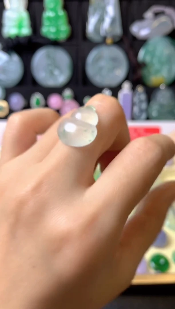 【闪购商品】定制翡翠未镶嵌毛货抛光