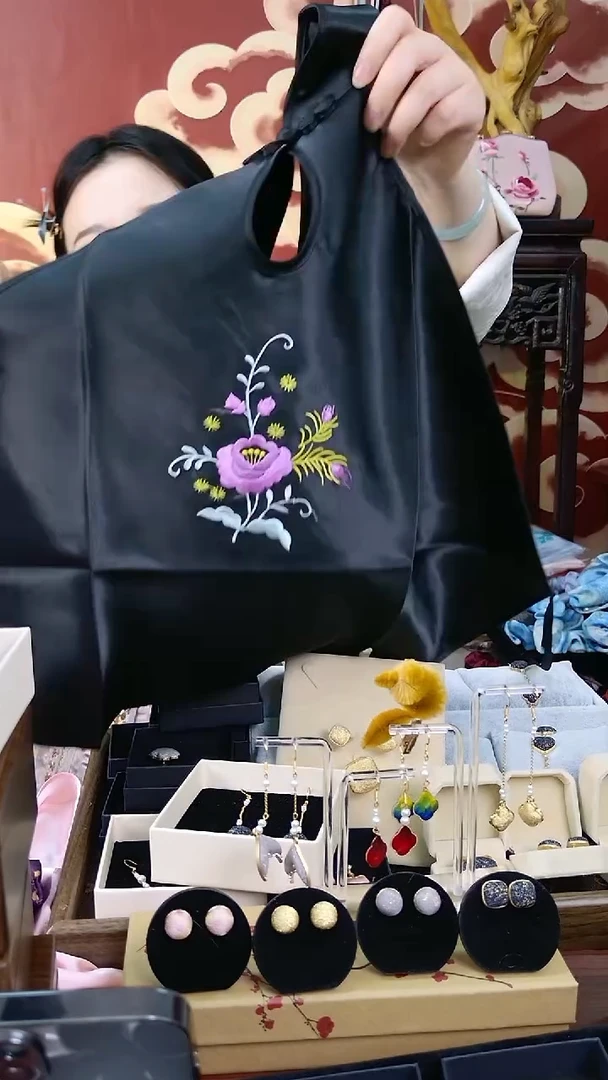 纯铜合金琉璃非遗黑色内搭