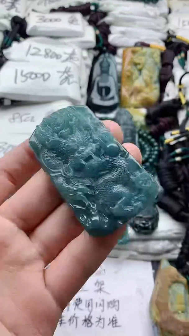 颈饰未镶嵌翡翠888