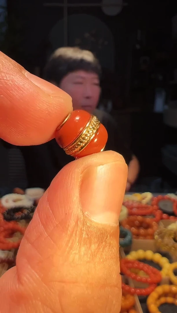 手链未镶嵌南红玛瑙挂件