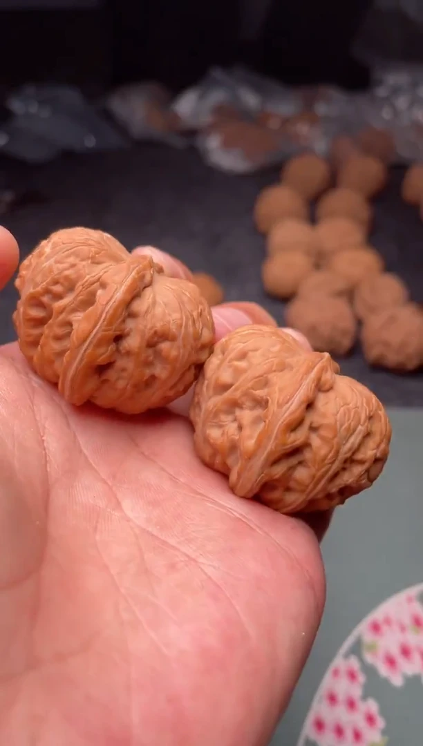 把件文玩核桃a195  元宝 40尺