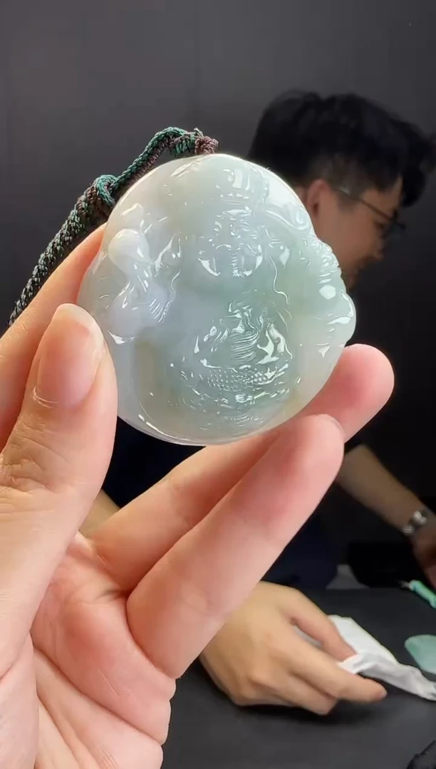 吊坠(不含链)未镶嵌翡翠JJD1228094多样性发一