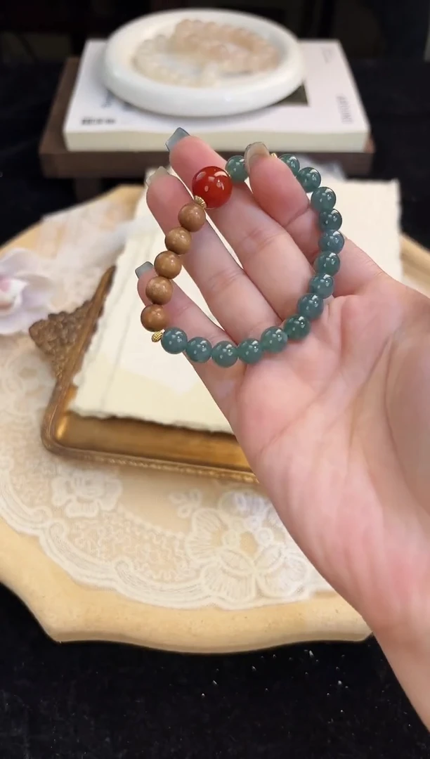 未镶嵌手链翡翠57孤品（no退no换）发货一个