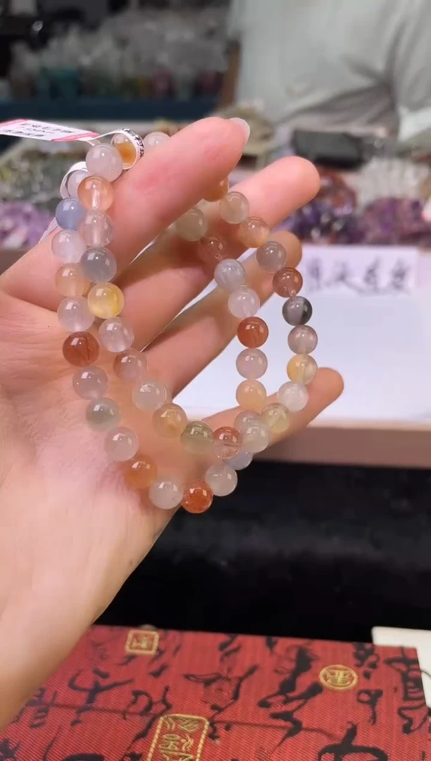 未镶嵌手链水晶7.5±/x-012【多样性发一件
