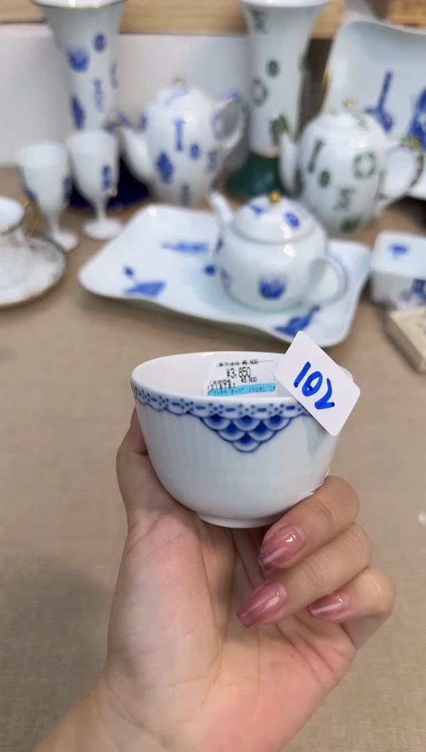 陶泡泡家的瓷器真好看