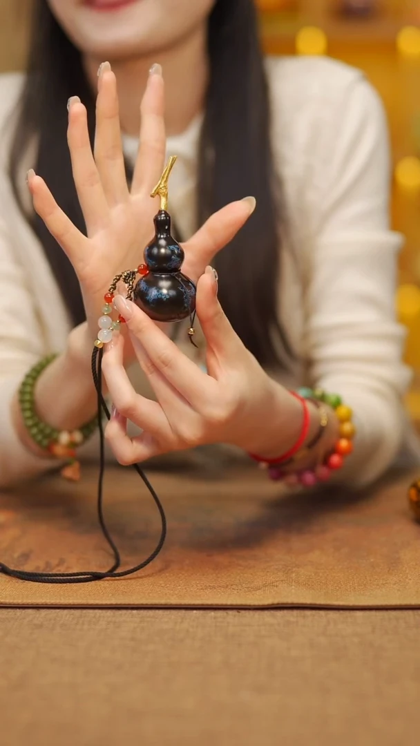 【闪购商品】501宴禾堂漆艺工艺小葫芦138