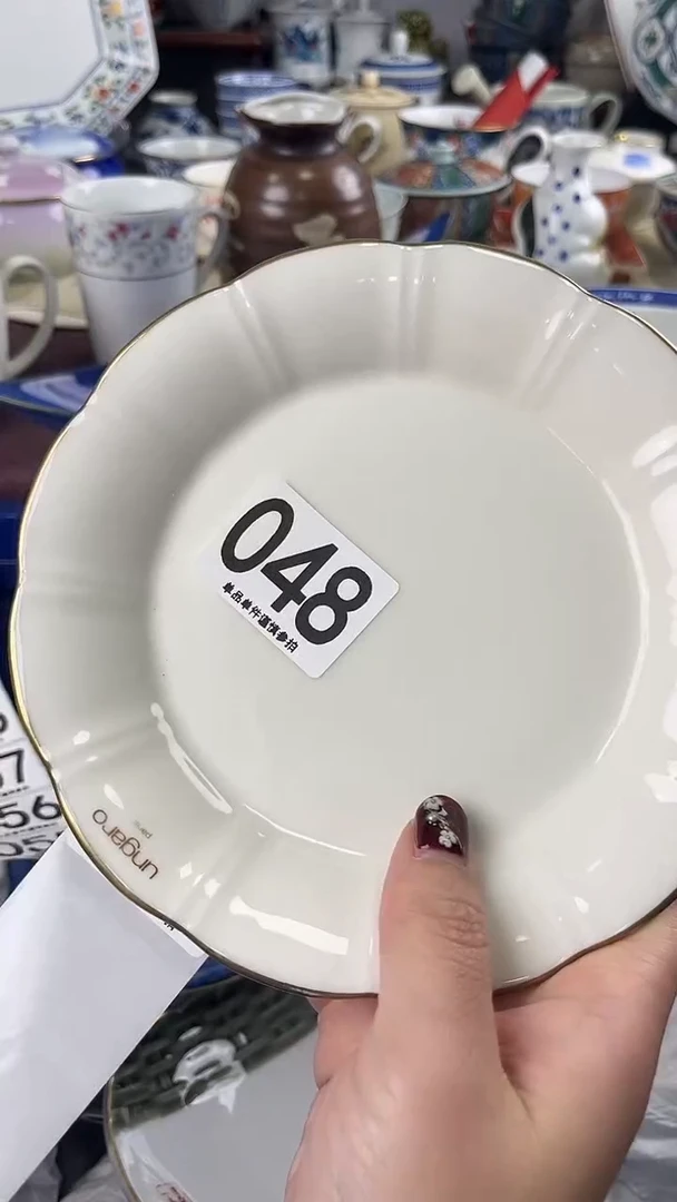 瓷片晨****马048
