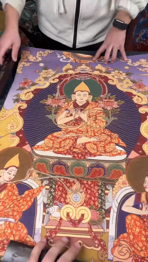 卷轴画直播专属链接高端作品TK16086