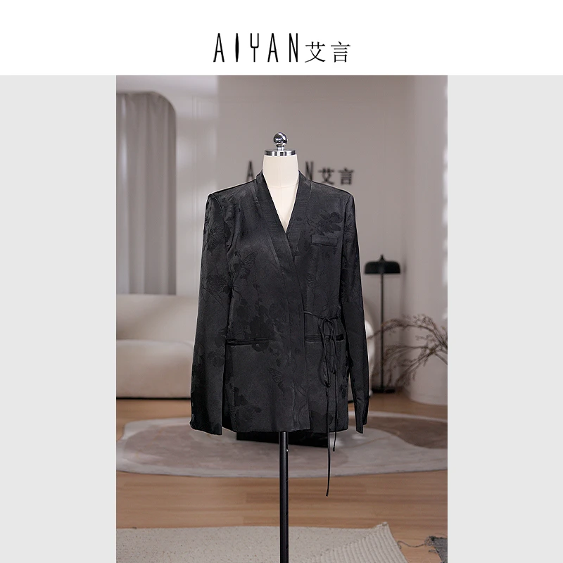 【keke设计-KK595】百搭高级感轻奢女装定制长袖外套西装