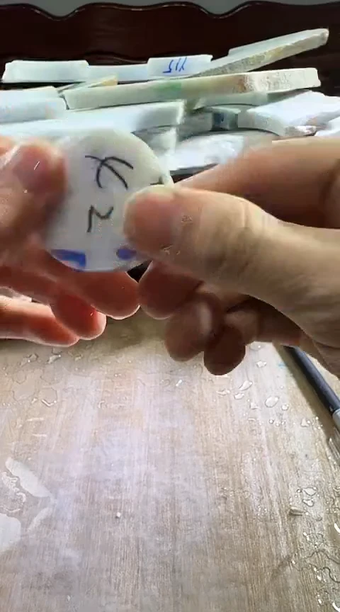 裸石翡翠缅甸翡翠A货花374