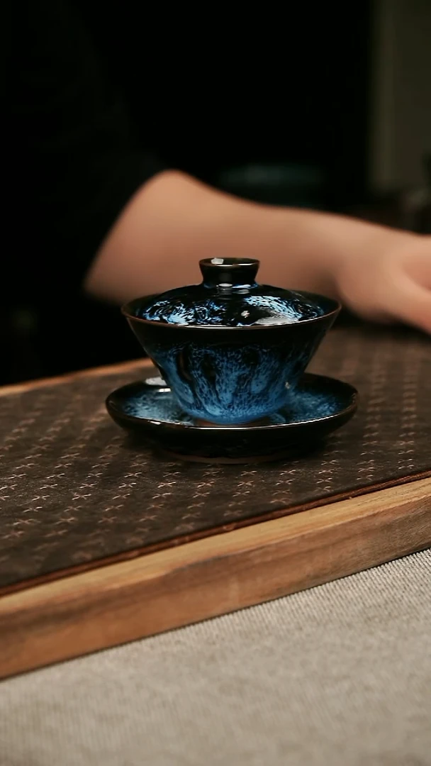 隐*瓷片钧瓷茶器茶壶998