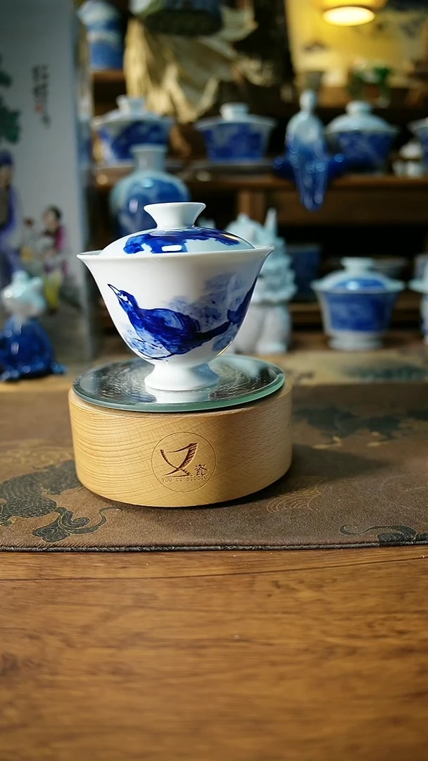 66景德镇手工手绘茶具