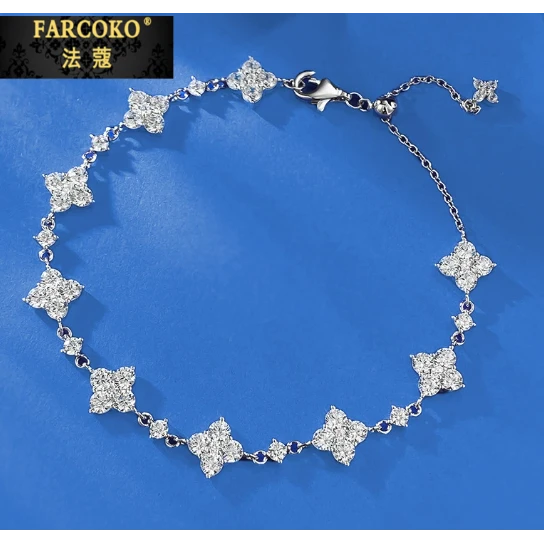 FARCOKO/法蔻时尚新款满钻手链女生日情人节礼物送女友老婆闺蜜