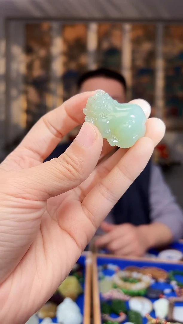 【闪购商品】和田玉挂件未镶嵌拍一发一
