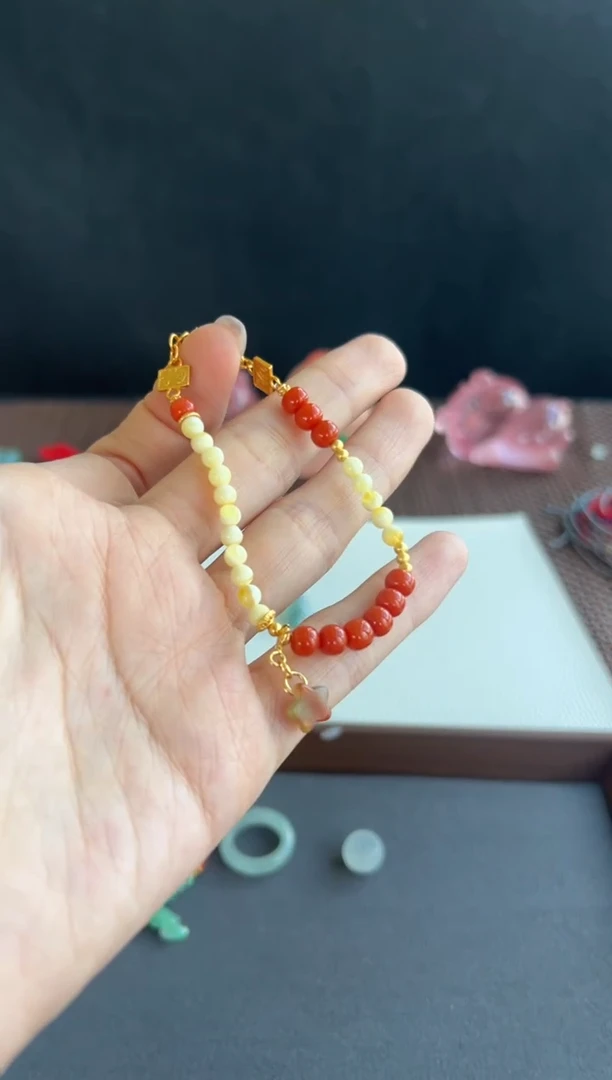 未镶嵌手串翡翠905买断