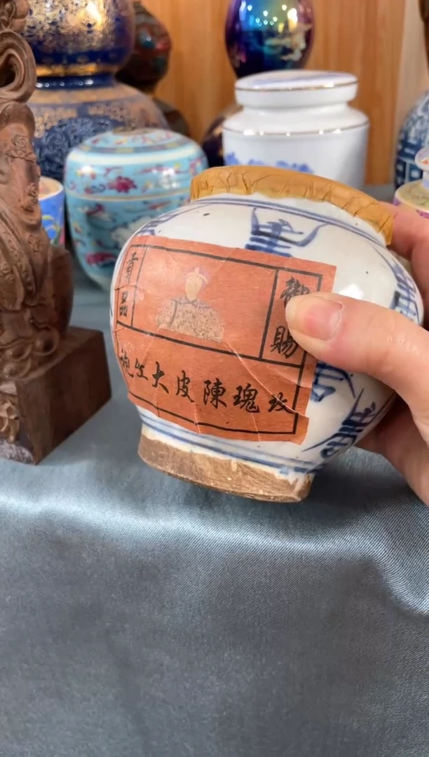 【闪购商品】1宫廷影视老旧工艺摆件