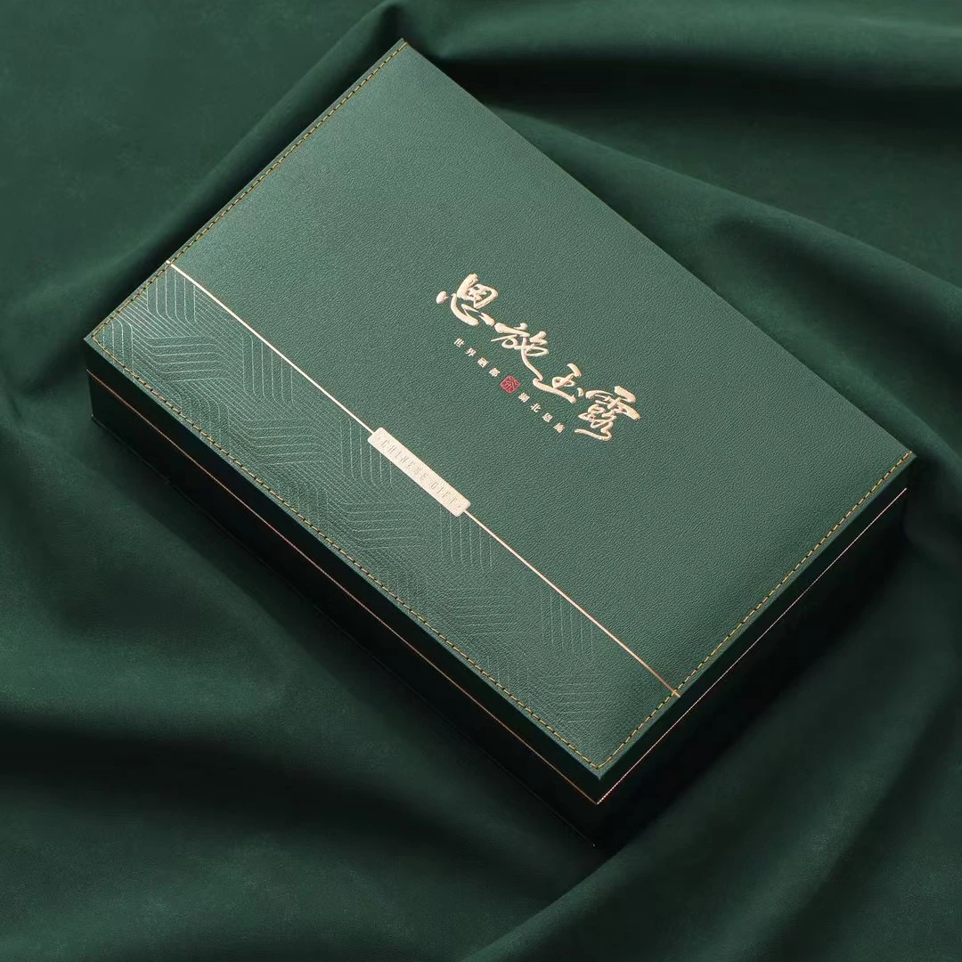 2025新茶恩施玉露茶叶礼盒装250g旗舰店湖北特产春茶绿茶送人送礼