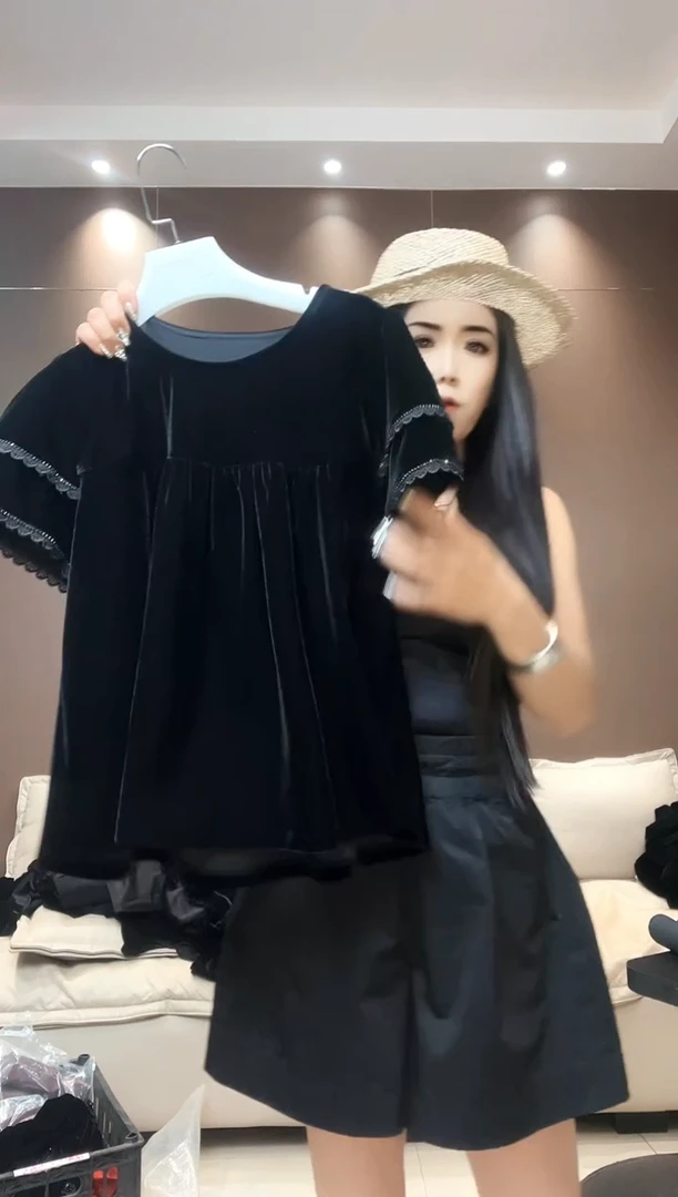 娃娃上衣样衣介意不拍