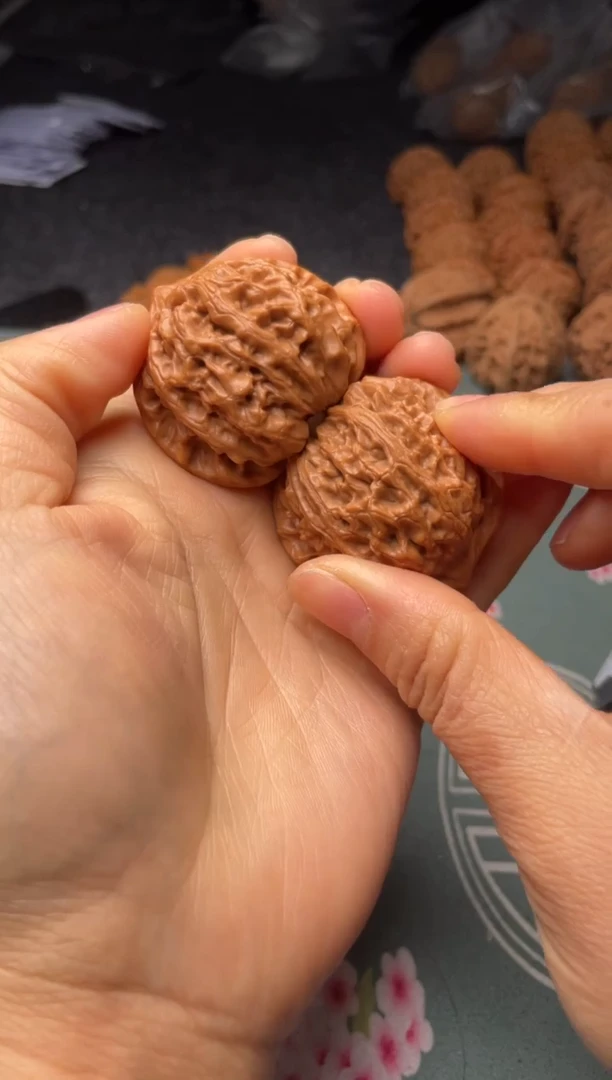 把件文玩核桃w19  龙脉  42尺