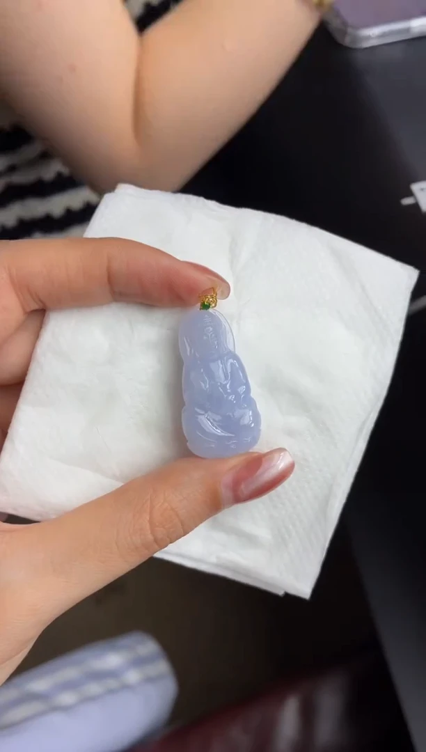 18K金镶嵌定制翡翠DDJ42046