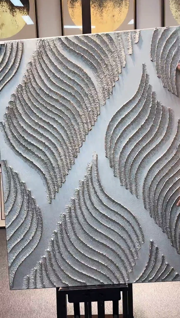 168现代艺术装饰画油画90cm*120cm