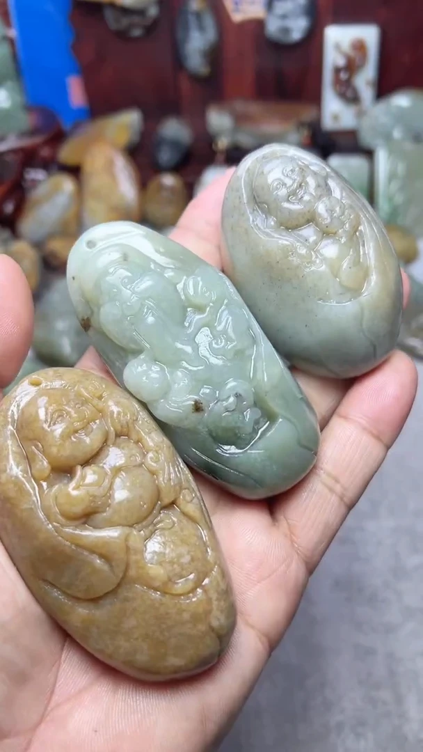 【闪购商品】和田玉把件未镶嵌3