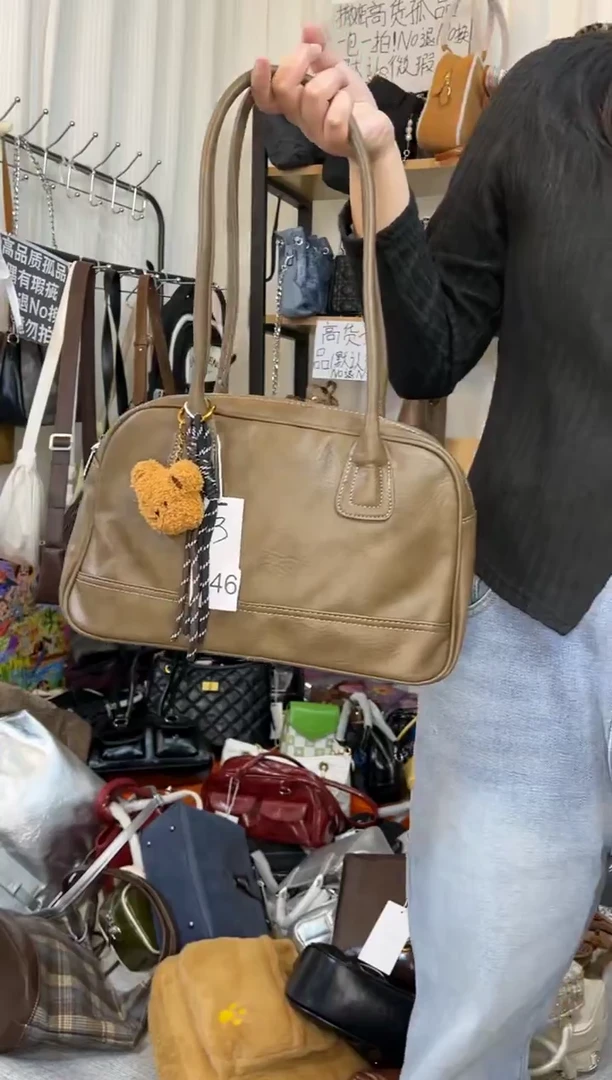 PU小蓝孤品包包（默认微瑕）146