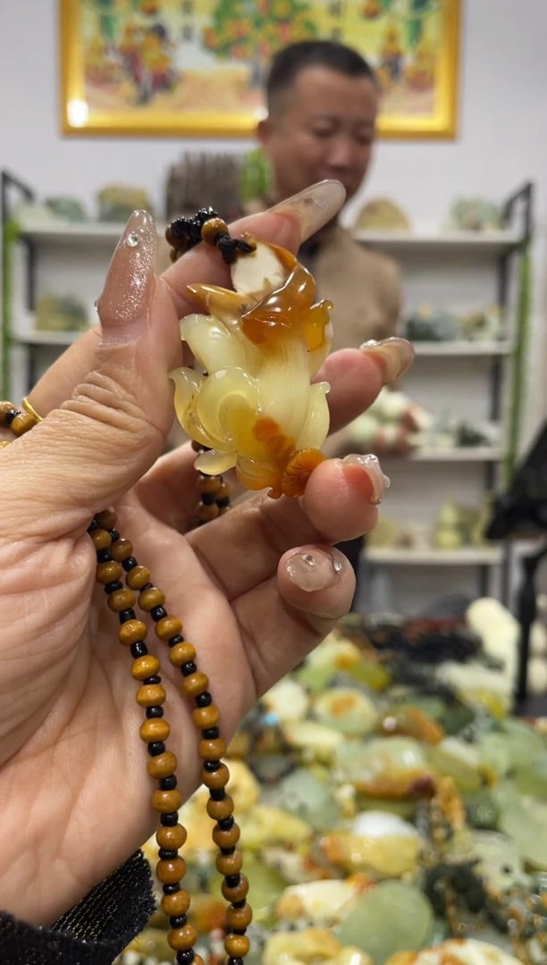 【闪购商品】岫玉吊坠未镶嵌