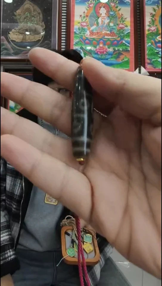 吊坠玖*.天珠 纯手工吊坠 （非质量问题 不退不焕）