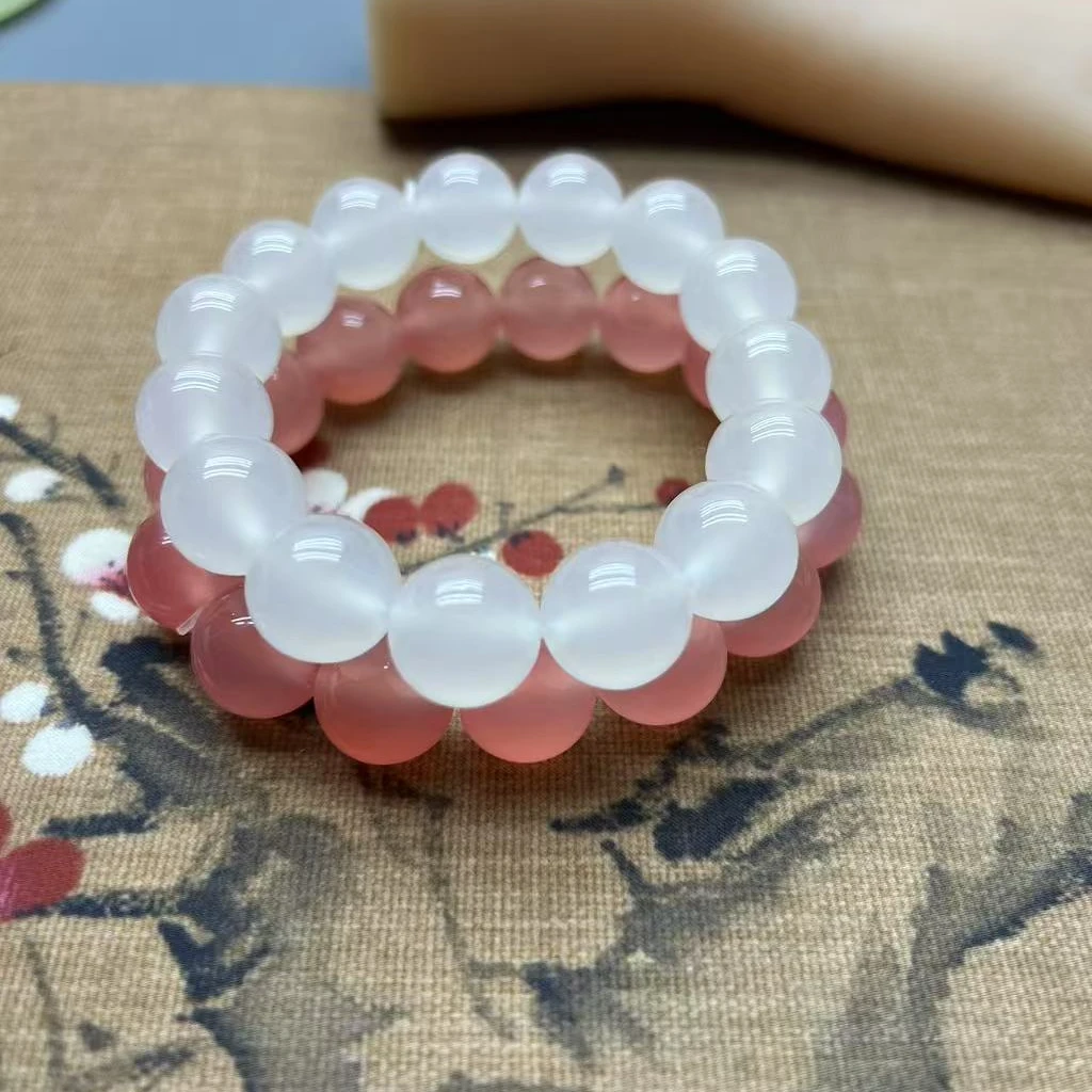 变色阳光下变红时尚百搭手链