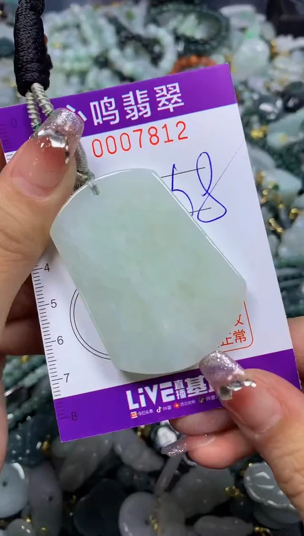 【闪购商品】翡翠颈饰未镶嵌闪购007812