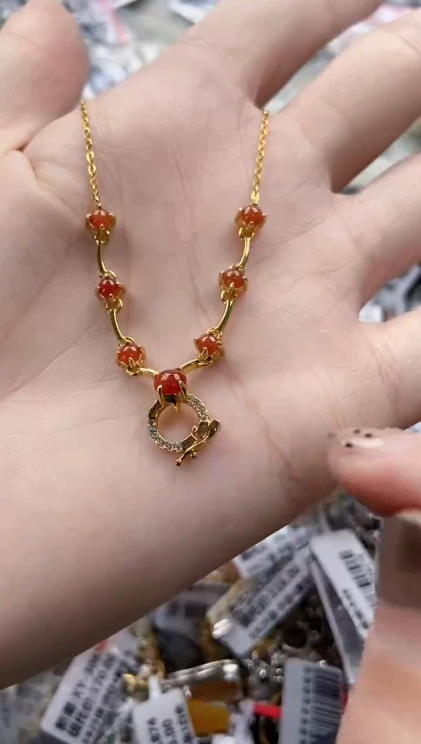 翡翠戒指银S925镶嵌888----2