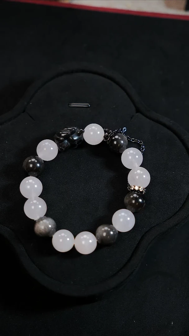 无无圆珠设计款手串1